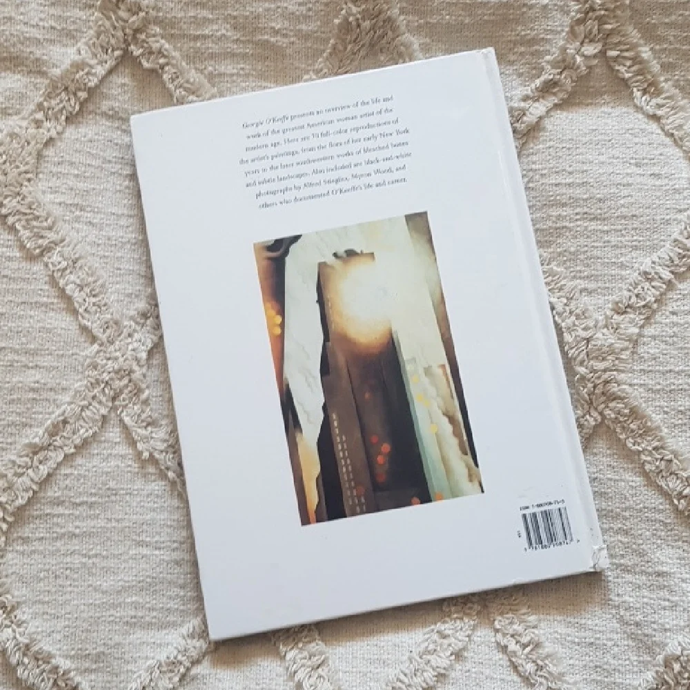 Georgia O'Keeffe: An Eternal Spirit by Susan Wright art book - Picture 11 of 12